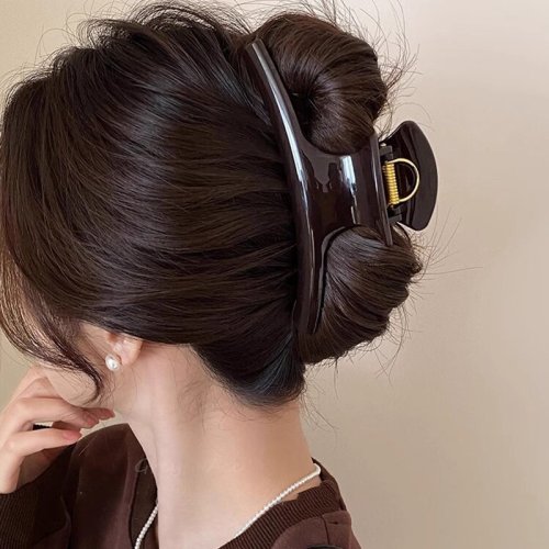 Afbeelding van Elegante Haarklauw voor Vrouwen - Stijlvolle Haarclip
