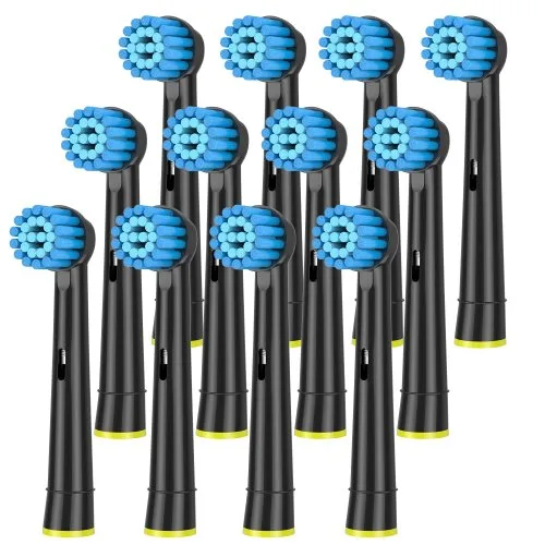 12 piezas negro