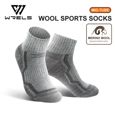 Image de Chaussettes Thermiques en Laine Mérinos pour Randonnée