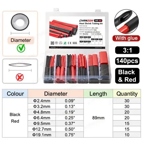3to1 140pcs box