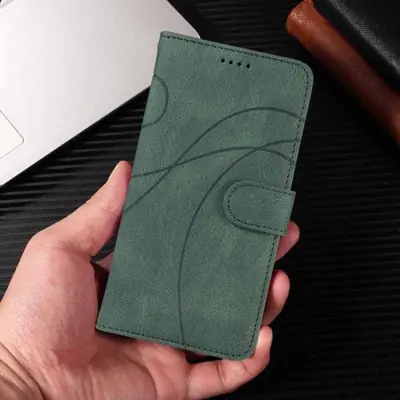 Image de Étui Portefeuille en Cuir pour Galaxy A15, A25, A35, A55 et Plus