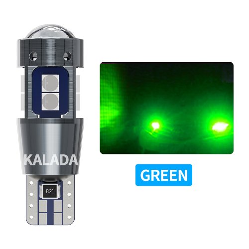 Image de Ampoules LED T10 W5W Canbus Sans Erreur - Super Lumineuses pour Voiture