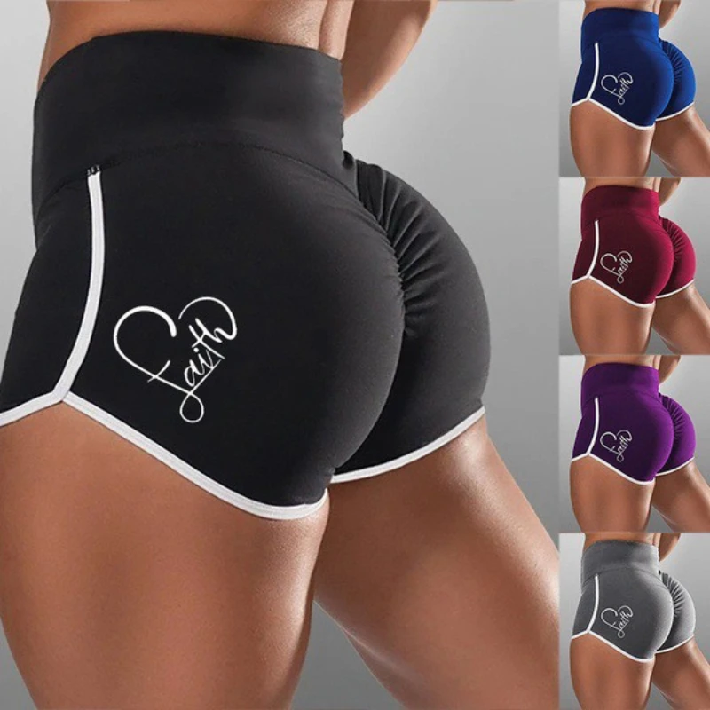 Image de Short Yoga Grande Taille - Levage des Hanches & Confort Max