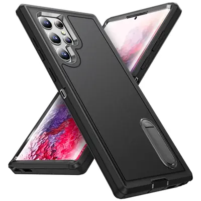 Image de Coque 3 en 1 Anti-Choc pour Samsung Galaxy S25 Ultra & Plus