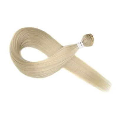 Image de Extensions Cheveux Synthétiques Lisses Orange Super Longues