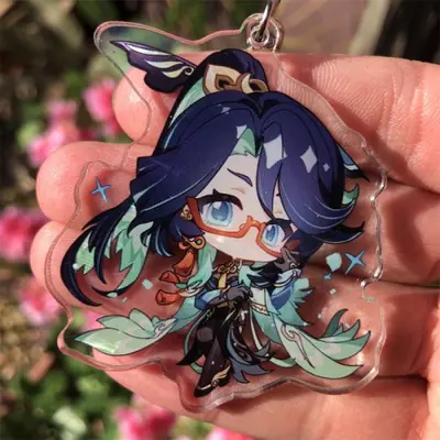 Image de Porte-clés Xianyun Cosplay - Accessoire Anime de Jeu Vidéo