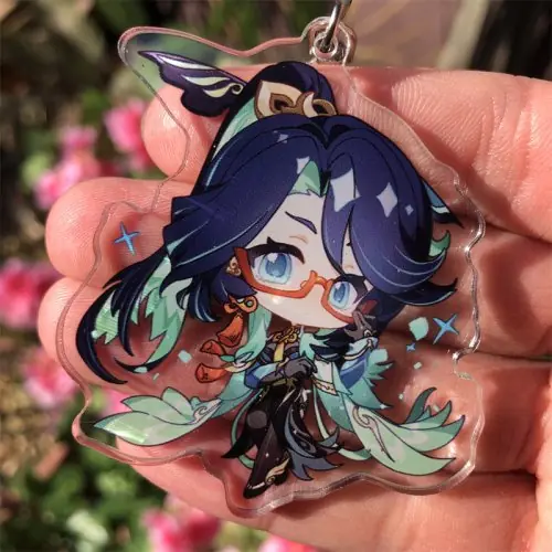 Image de Porte-clés Xianyun Cosplay - Accessoire Anime de Jeu Vidéo