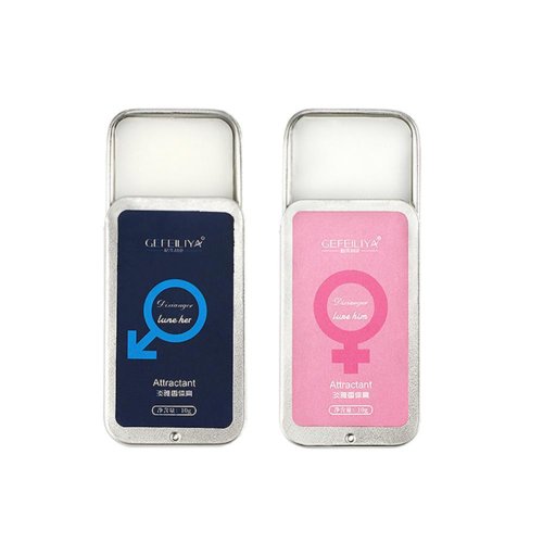 Immagine di Balsamo Profumato Naturale con Feromoni per Donne – Fragranza Duratura e Deodorante Portatile per la Cura della Pelle