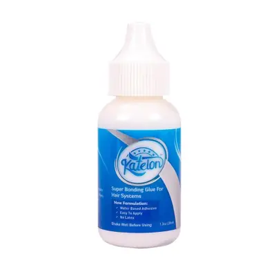 Image de Colle de Perruque Blanche Invisible & Imperméable - 38ml