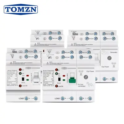 Image de Commutateur de transfert automatique 63A 230V - Double alimentation