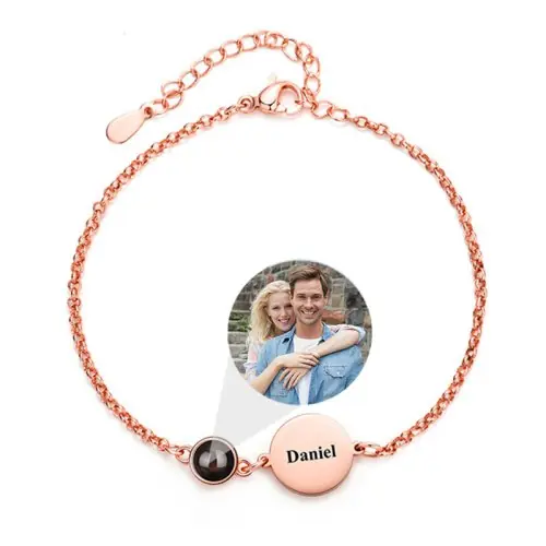 Image de Bracelet personnalisé photo chat ou chien - Bijou animal de compagnie