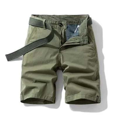 Image de Shorts Cargo Hommes - Style Décontracté & Tactique