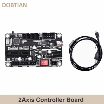 Image de Carte de Commande Laser 2 Axes USB & Type-C GRBL