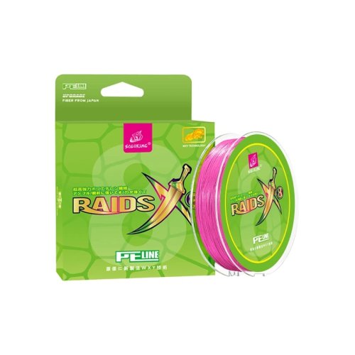 Immagine di Linea Intrecciata Soloking 150m Super Sottile Micro Fly 8 Fili PE - Linea di Trota e Carpa, Lenza Liscia per Pesca Sportiva