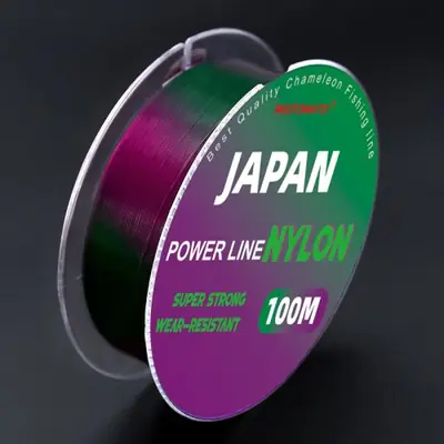 Image de Ligne de Pêche Caméléon 500m - Fluorocarbone & Nylon