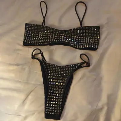 Image de Bikini Diamant Brillant Push-Up 2025