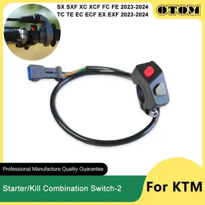 Image de Interrupteur de Démarrage Moto pour KTM/Husqvarna/Gasgas