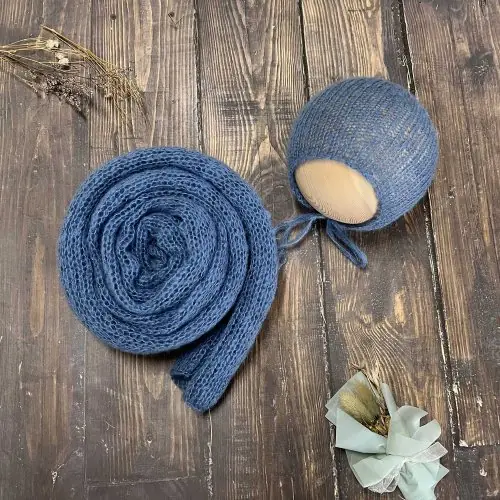Ensemble en jean bleu