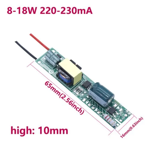 8-18W 220-230mA
