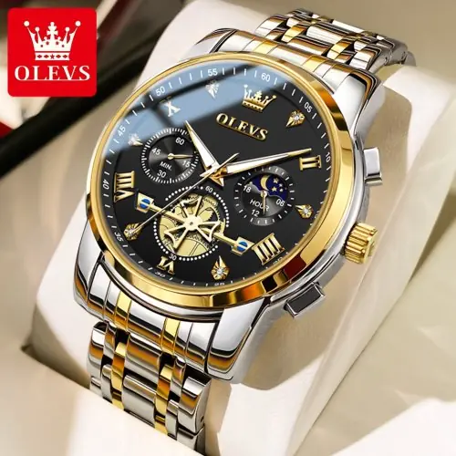 Gold Schwarz-Herren
