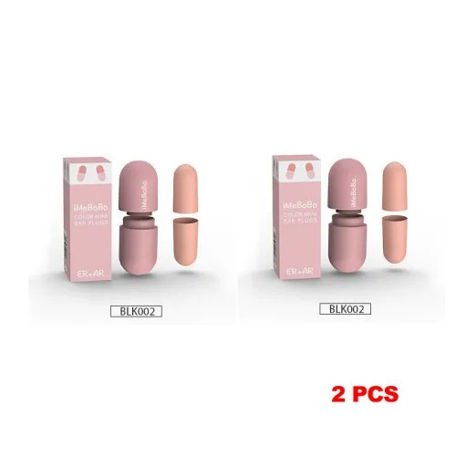 Różowy 2PCS