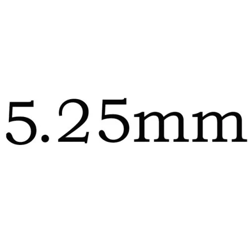 5.25mm 1000pcs