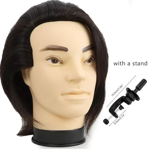 Kopf E mit Ständer