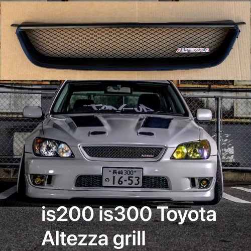 Imagen de Parrilla Intermedia Roja para Lexus IS200 y Toyota Altezza