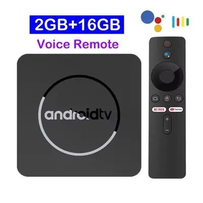 Image de Q10 Smart TV Box Android 14 - Ultra Rapide & Connecté