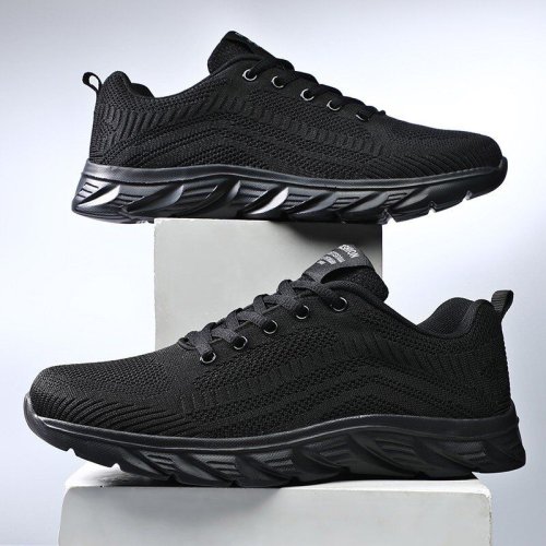 Immagine di Scarpe da Corsa Uomo 2024 - Sneakers Leggere, Traspiranti e Comode per Allenamento, Passeggiate e Attività Outdoor