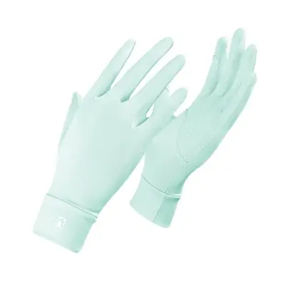 Image de Gants Solaires Femme - Protection UV Élégante & Légère