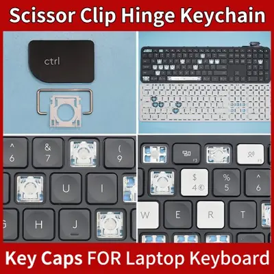 Image de Charnière de Capuchon Clé Logitech MX - Remplacement Rapide