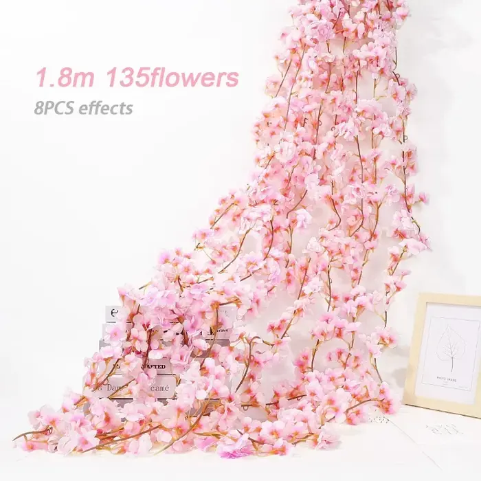 1,8 m-Rose clair