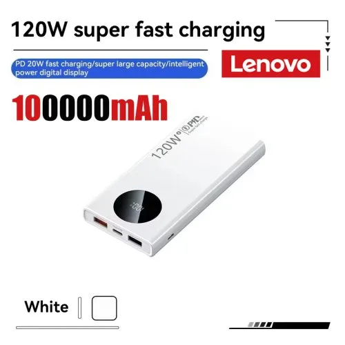Wit 100000mAh