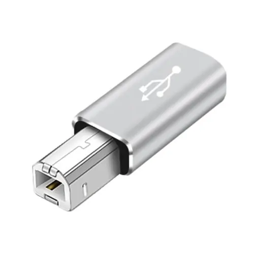 Image de Adaptateur USB-A vers USB-C pour Imprimante et Scanner