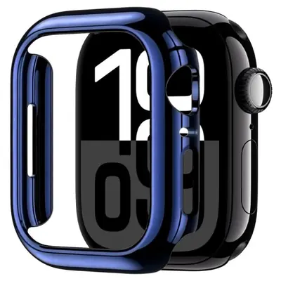Image de Coque pour Apple Watch en PC dur - Protection anti-chocs sans verre