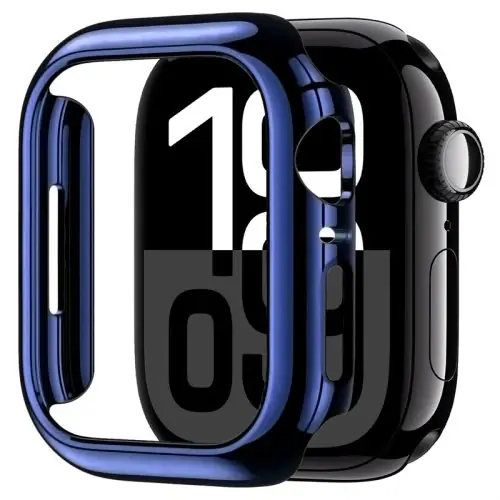 Image de Coque pour Apple Watch en PC dur - Protection anti-chocs sans verre