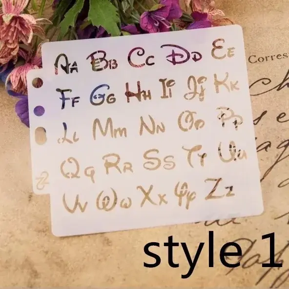 Image de Pochoirs Numéros 0-9 - 13 cm - Idéal pour Scrapbooking et Décoration