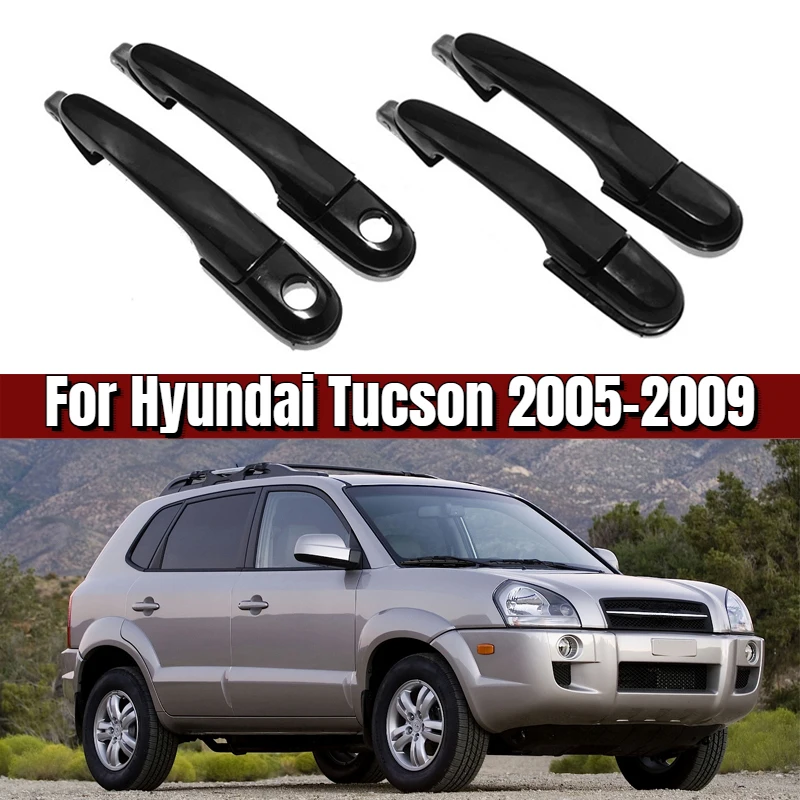 Immagine di Maniglia Esterna Nuova per Hyundai Tucson 2005-2009