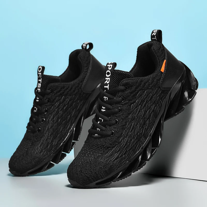 Afbeelding van Mode Mannen Loopschoenen Comfort Heren Wandelschoenen Sneakers Ademende Casual Schoenen Antislip Sportschoenen Feminino Zapatillas Hombre