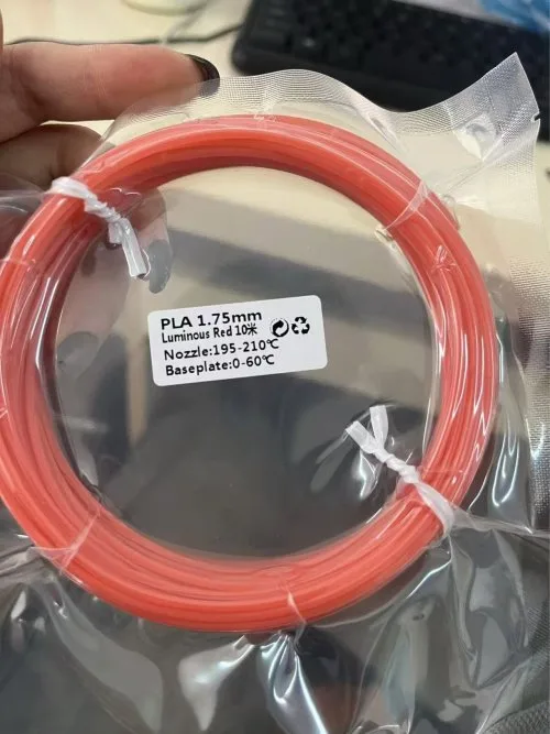 30g Glow red