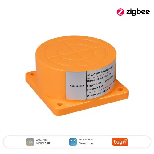 Image de Capteur Intelligent de Niveau d'Eau WiFi & Zigbee