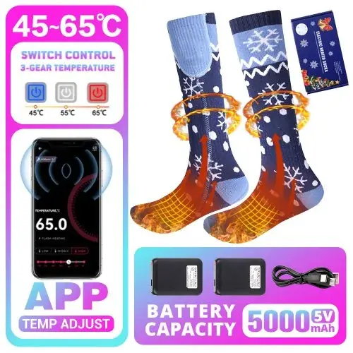 App 5000mah blauw