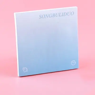 Image de Bloc Notes Kawaii Mignon - Autocollants Colorés pour Bureau & École