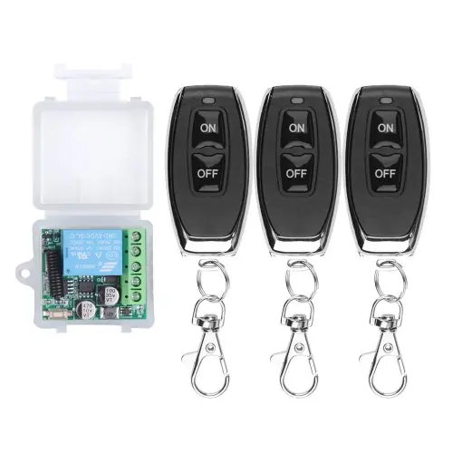 3Remote 1Receiver