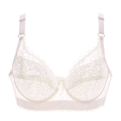 Afbeelding van Elegante Kanten Beha met Volledige Cup voor Plus Size