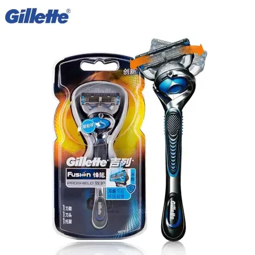 Image de Rasoir Gillette Fusion ProShield - Rasage Précis & Doux