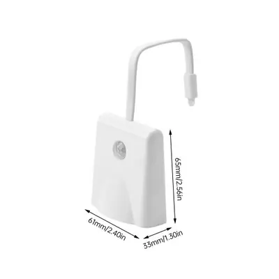 Image de Lampe LED Intelligente pour Toilette avec Détecteur de Mouvement