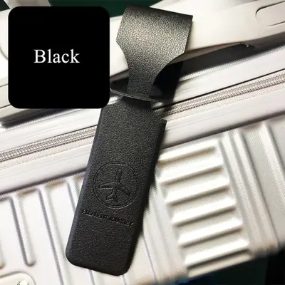 Image de Étiquette de Bagage Multicolore à Longue Bande