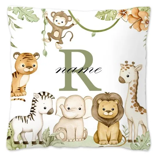 Letter R met naam